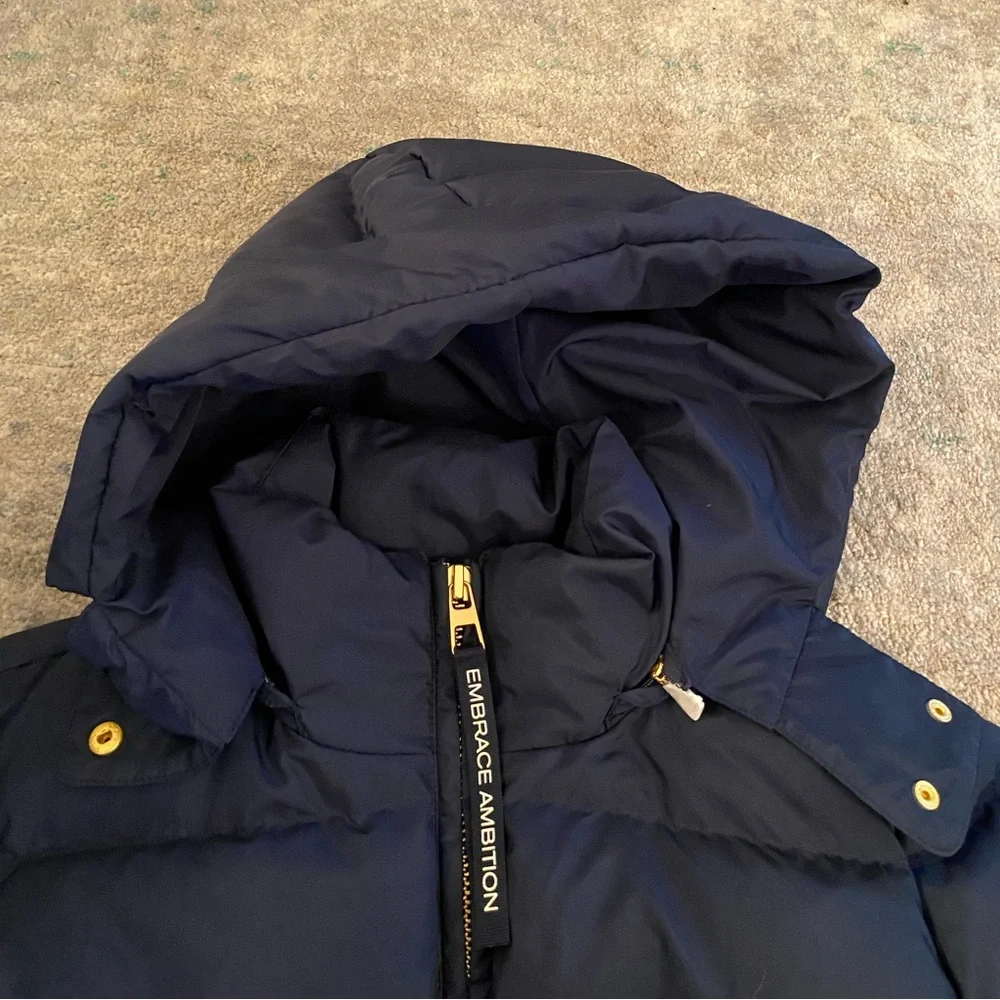 NWOT Tory Burch Embrace Ambition Puffer Jacket - Picture 5 of 11